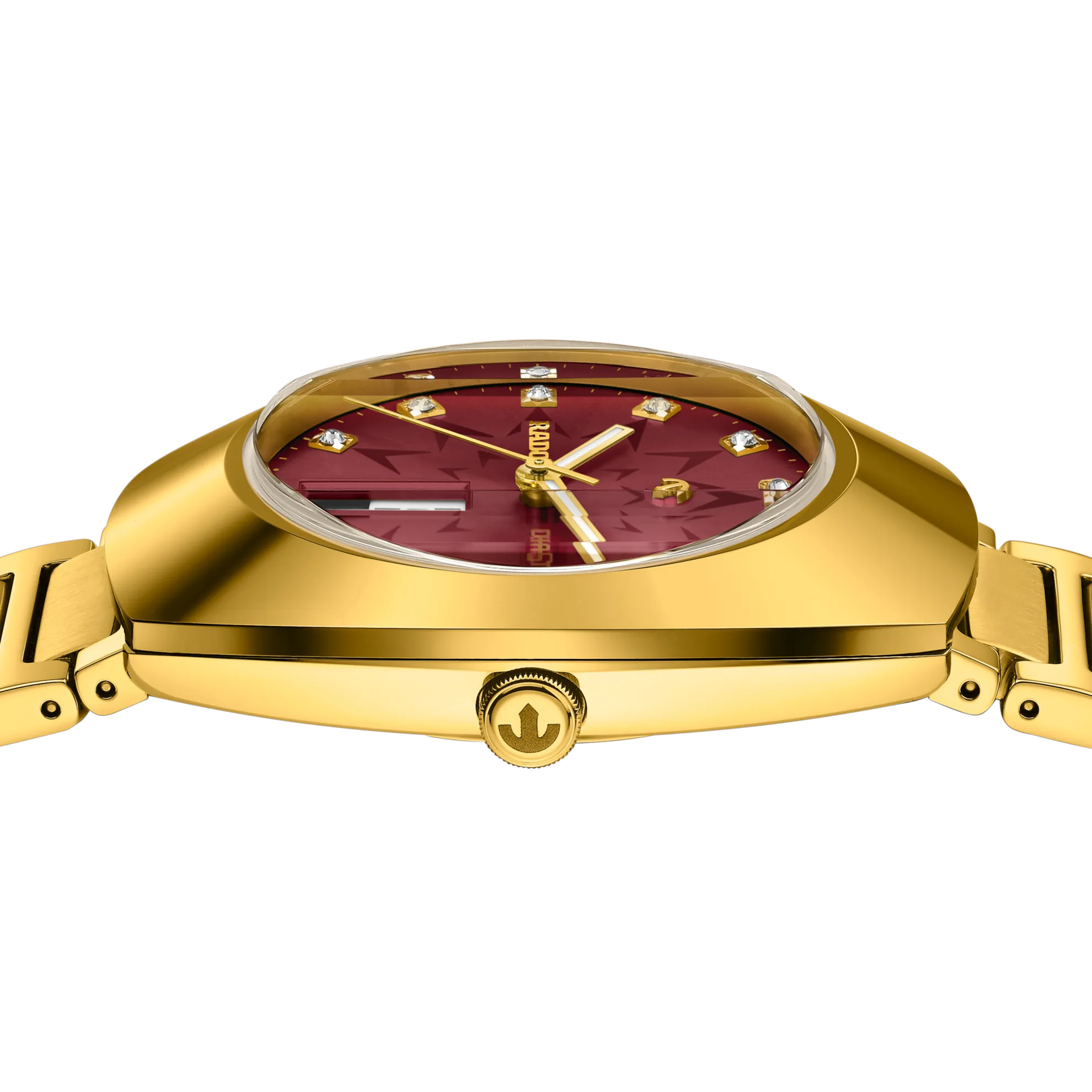 Rado DiaStar Original 38 mm – Cadran rouge – Image 3