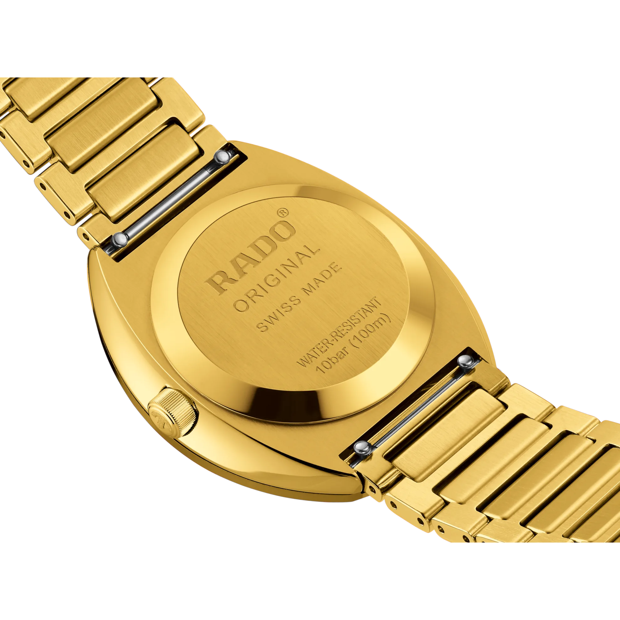 Rado DiaStar Original 38 mm – Cadran rouge – Image 4