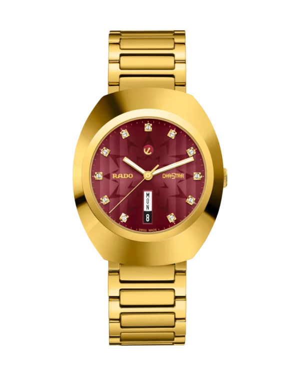 Rado DiaStar Original 38 mm – Cadran rouge