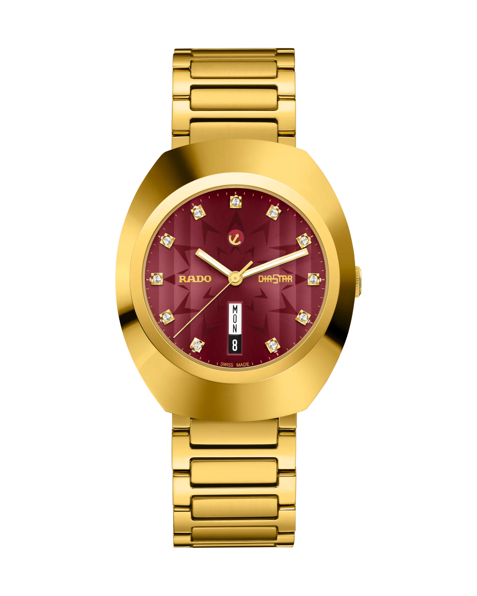 Rado DiaStar Original 38 mm – Cadran rouge