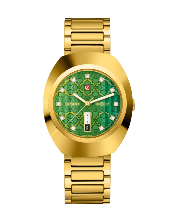 Rado DiaStar Original 38 mm – Cadran vert